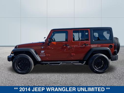 2014 Jeep Wrangler Unlimited Sport