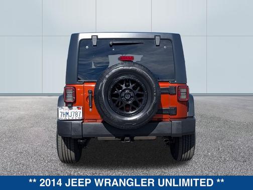 2014 Jeep Wrangler Unlimited Sport