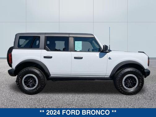 2024 Ford Bronco Black Diamond