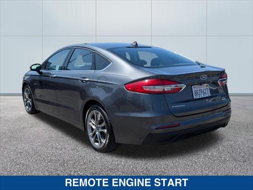 2020 Ford Fusion SEL