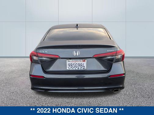 2022 Honda Civic Sport