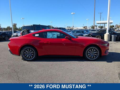 2026 Ford Mustang EcoBoost Premium