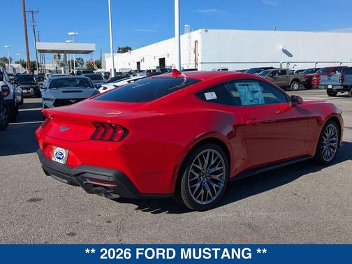 2026 Ford Mustang EcoBoost Premium