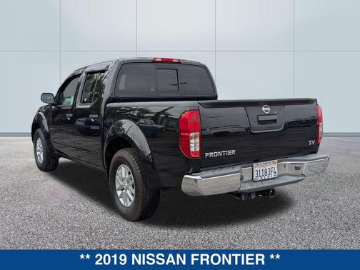 2019 Nissan Frontier SV