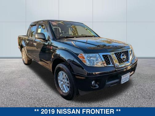 2019 Nissan Frontier SV