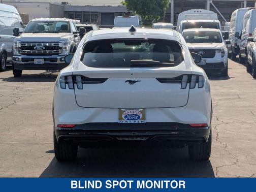 STAR WHITE METALLIC 2026 Ford Mustang Mach-E Premium