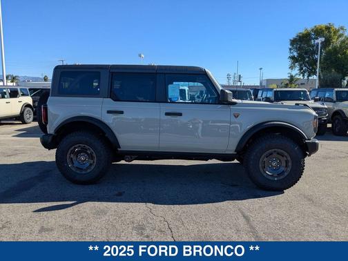 DESERT SAND 2025 Ford Bronco Badlands