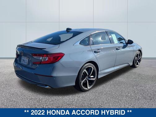 2022 Honda Accord Hybrid Base