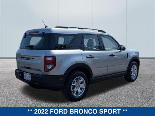 2022 Ford Bronco Sport Base