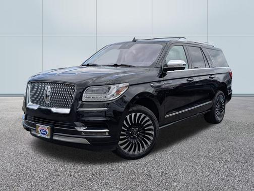 INFINITE BLACK 2020 Lincoln Navigator Black Label
