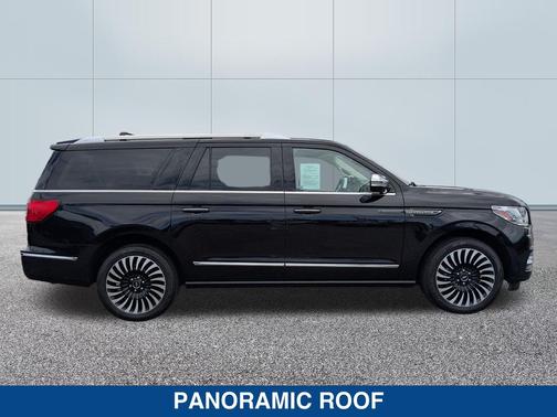 INFINITE BLACK 2020 Lincoln Navigator Black Label