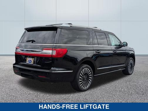 INFINITE BLACK 2020 Lincoln Navigator Black Label