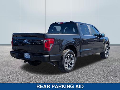 AGATE BLACK METALLIC 2024 Ford F-150 STX