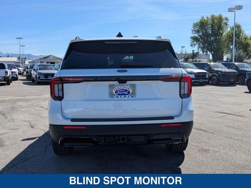 2026 Ford Explorer ST Line