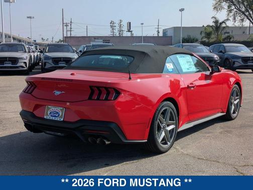 2026 Ford Mustang EcoBoost