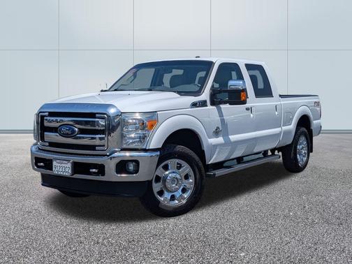 OXFORD WHITE 2016 Ford F-250 Lariat