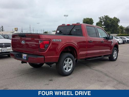 RUBY RED METALLIC 2026 Ford F-150 XLT