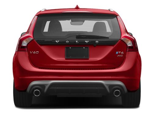 2016 Volvo V60 T6 Drive-E R-Design Platinum