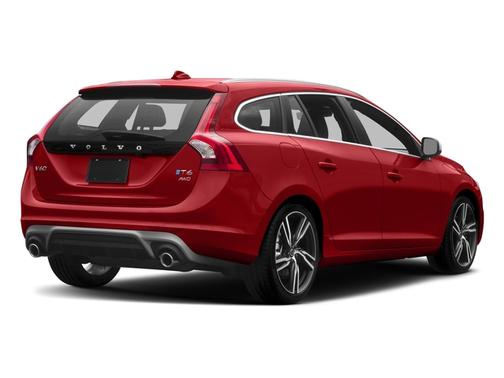 2016 Volvo V60 T6 Drive-E R-Design Platinum