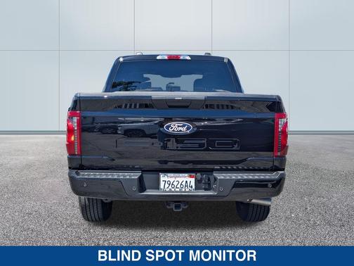 AGATE BLACK METALLIC 2024 Ford F-150 STX