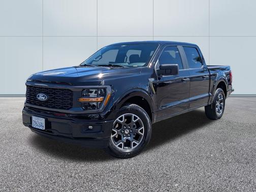 AGATE BLACK METALLIC 2024 Ford F-150 STX