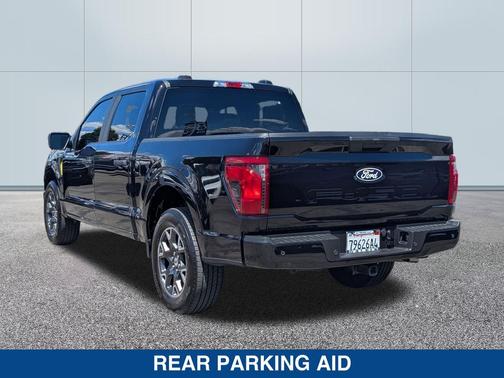 AGATE BLACK METALLIC 2024 Ford F-150 STX