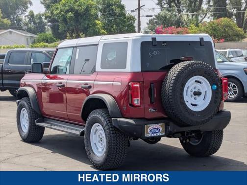 2025 Ford Bronco Heritage Edition