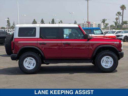 2025 Ford Bronco Heritage Edition