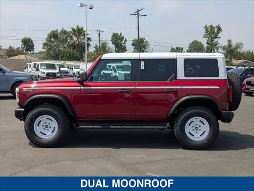 2025 Ford Bronco Heritage Edition