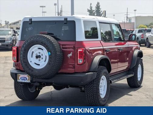 2025 Ford Bronco Heritage Edition