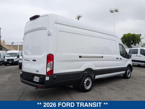 OXFORD WHITE 2026 Ford Transit-350 Base