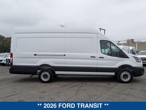 OXFORD WHITE 2026 Ford Transit-350 Base
