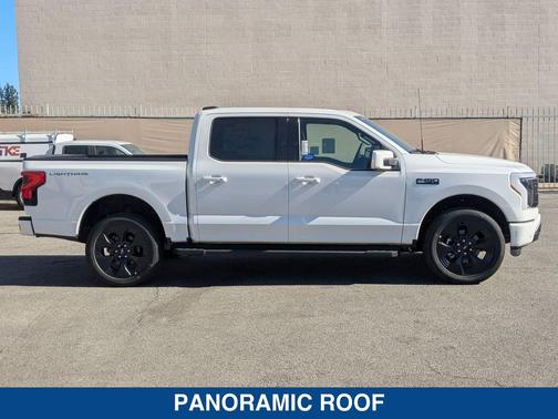 2025 Ford F-150 Lightning Platinum