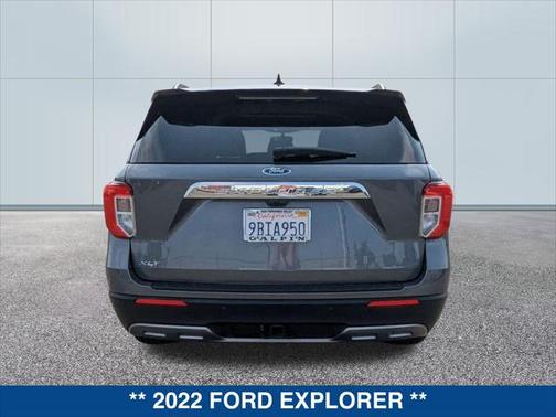 2022 Ford Explorer XLT