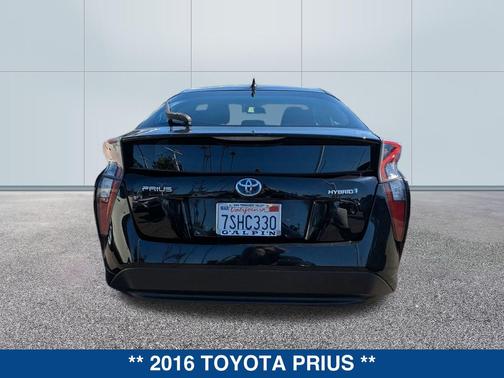 2016 Toyota Prius Two