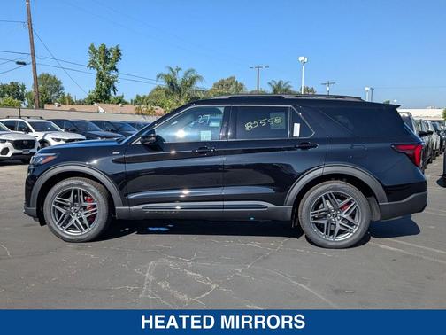 AGATE BLACK METALLIC 2026 Ford Explorer ST Line