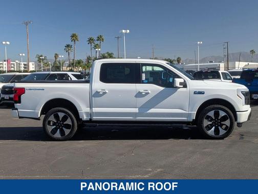 2025 Ford F-150 Lightning Platinum