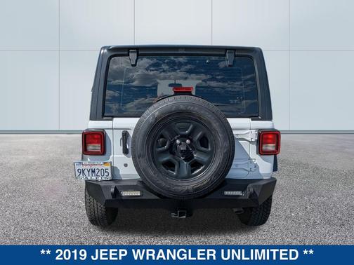 2019 Jeep Wrangler Unlimited Sport