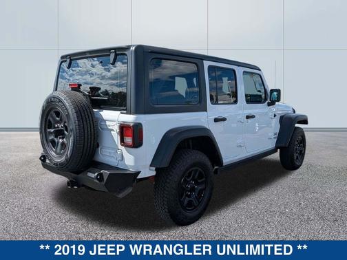 2019 Jeep Wrangler Unlimited Sport