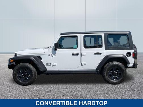 2019 Jeep Wrangler Unlimited Sport