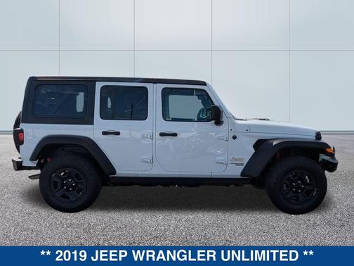 2019 Jeep Wrangler Unlimited Sport