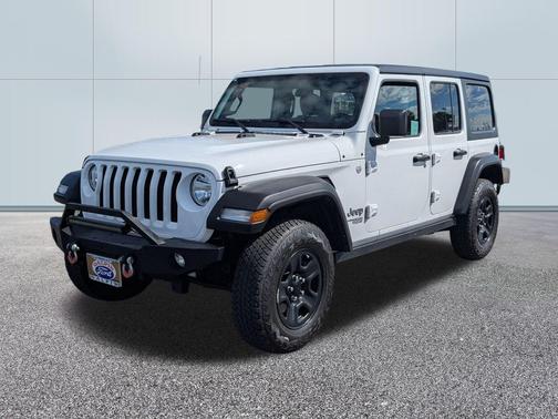 2019 Jeep Wrangler Unlimited Sport