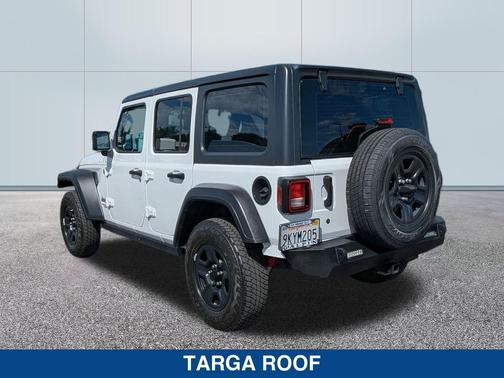 2019 Jeep Wrangler Unlimited Sport
