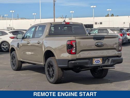 2025 Ford Ranger LARIAT