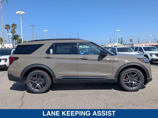 Marsh Gray 2026 Ford Explorer ST Line