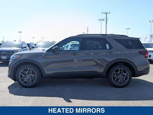 Marsh Gray 2026 Ford Explorer ST Line
