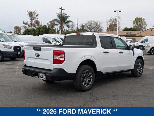 2026 Ford Maverick XLT
