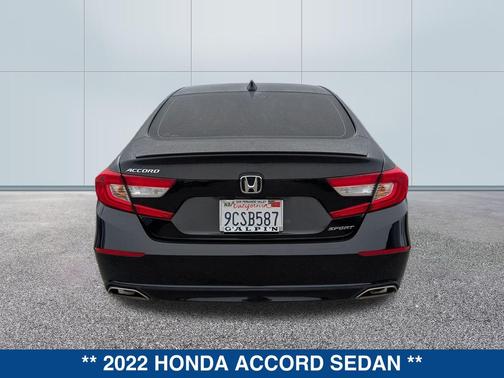 2022 Honda Accord Sport 1.5T