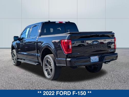 2022 Ford F-150 XLT