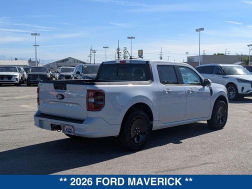 2026 Ford Maverick Lobo